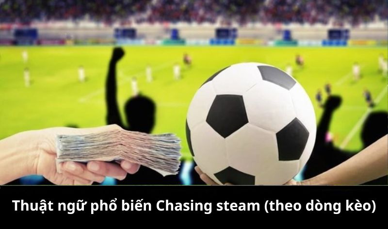 Thuật ngữ trong Chasing steam (theo dòng kèo)