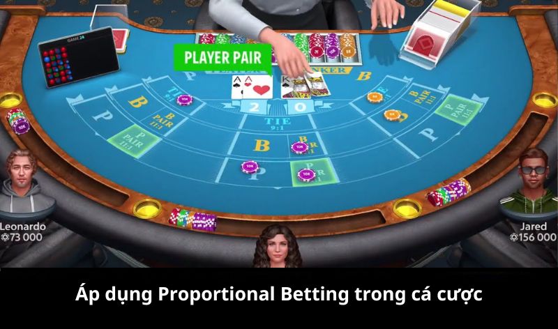 Áp dụng Proportional Betting trong cá cược