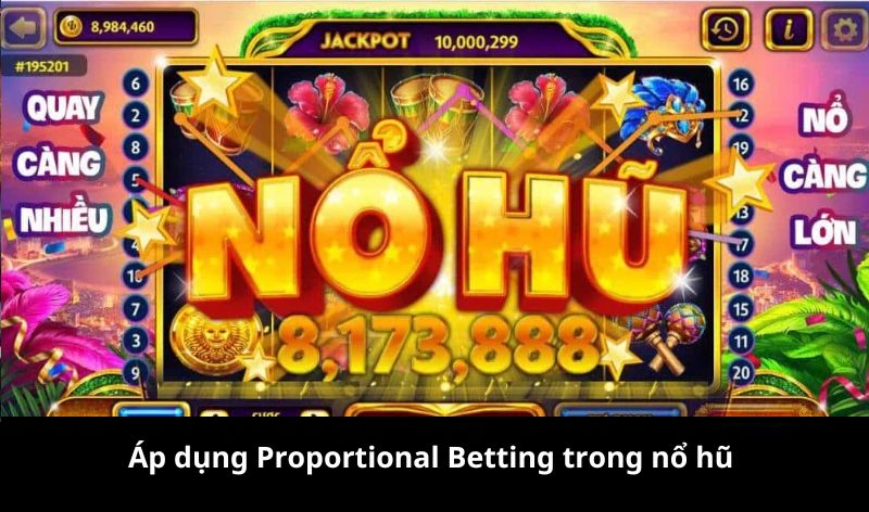 Áp dụng Proportional Betting trong cá cược