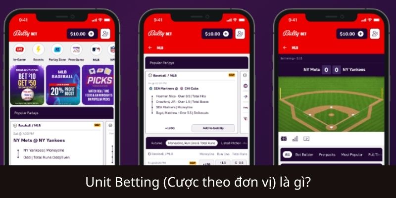 Unit Betting (Cược theo đơn vị) là gì?