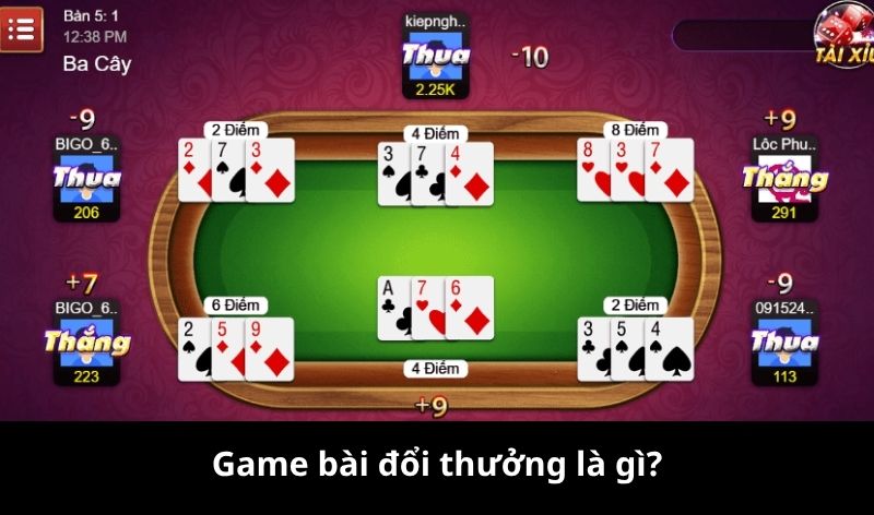 Game bài đổi thưởng là gì?